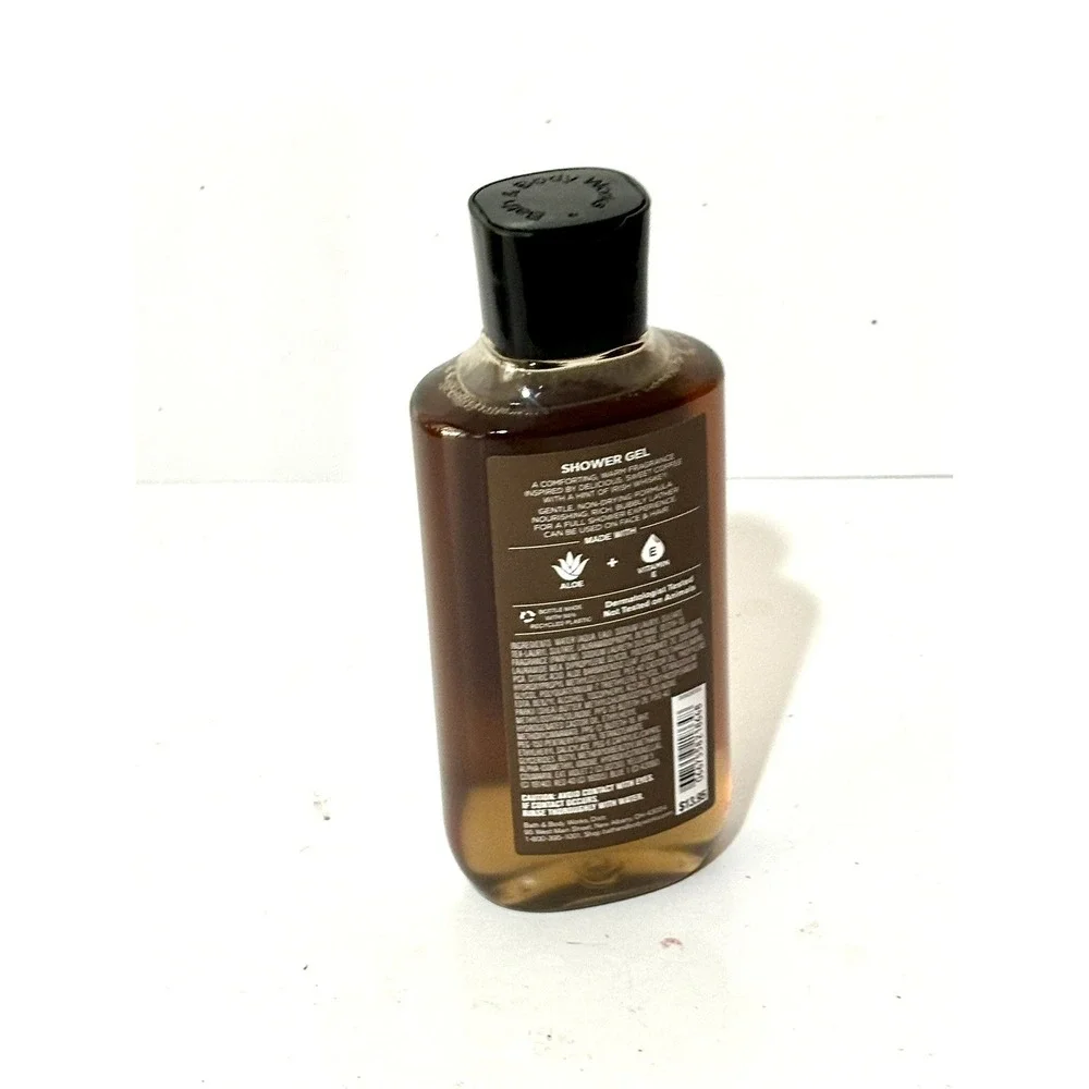 BATH & BODY WORKS COFFEE & WHISKEY MEN'S SHOWER GEL 10 FL OZ